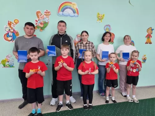 «Карлыгач» балалар бакчасында гаилә уены узды