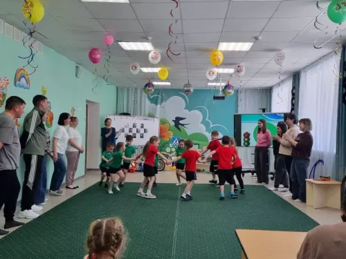 «Карлыгач» балалар бакчасында гаилә уены узды