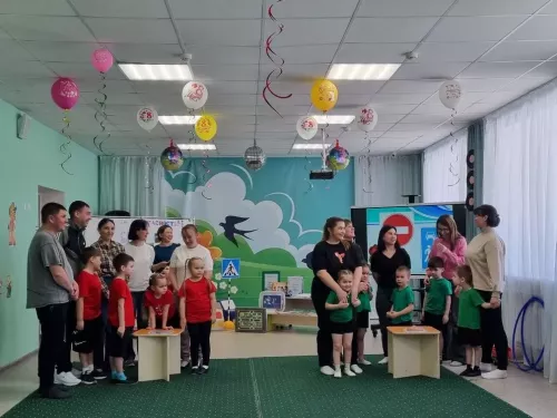 «Карлыгач» балалар бакчасында гаилә уены узды