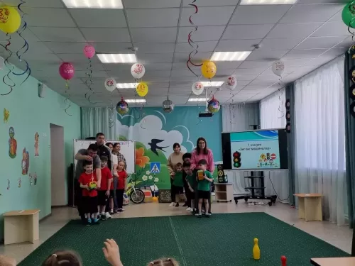 «Карлыгач» балалар бакчасында гаилә уены узды