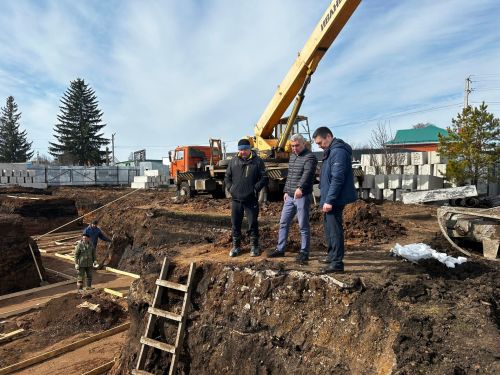 Төзелеш һәм капиталь ремонт объектларында эш актив бара