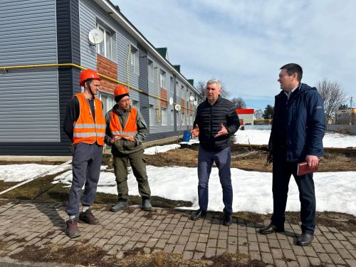 Төзелеш һәм капиталь ремонт объектларында эш актив бара