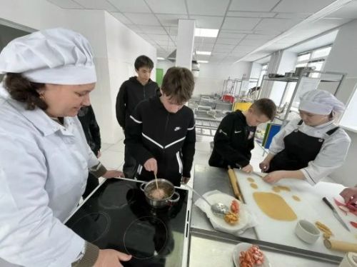 Укучылар өчен Мөслим политехник техникумында дәресләр оештырылды