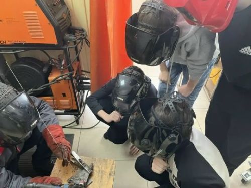 Укучылар өчен Мөслим политехник техникумында дәресләр оештырылды