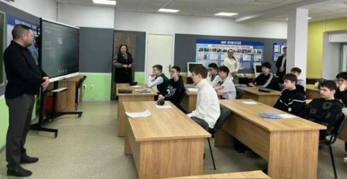 Укучылар өчен Мөслим политехник техникумында дәресләр оештырылды