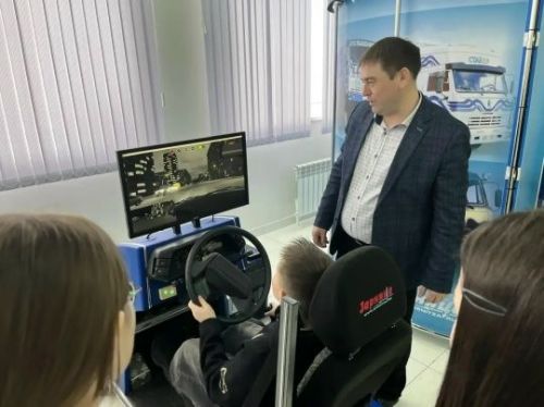 Укучылар өчен Мөслим политехник техникумында дәресләр оештырылды