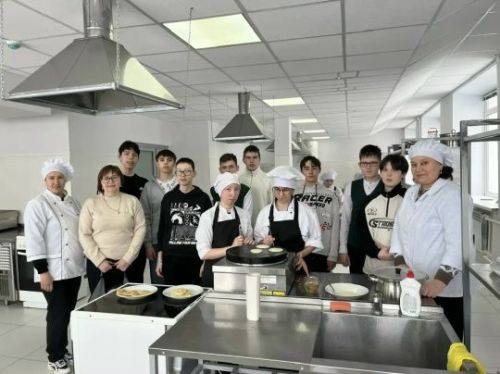 Укучылар өчен Мөслим политехник техникумында дәресләр оештырылды