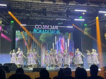 Сарманда «Йолдызлык» фестиваленең зона туры узды