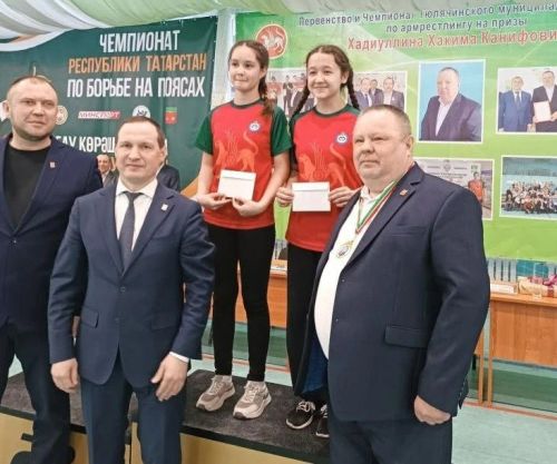 Теләче районында кул көрәше буенча Х.К. Хәдиуллин исемендәге ярышлар узды