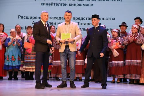 Дуслыкның бер чагылышы