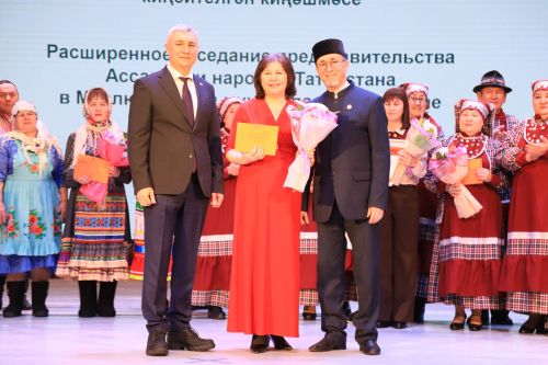 Дуслыкның бер чагылышы