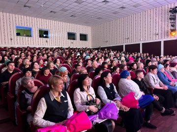Халыкара хатын-кызлар көненә концерт булды