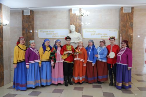 Дуслыкның бер чагылышы