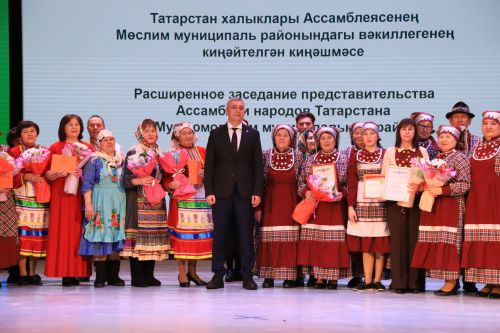 Дуслыкның бер чагылышы