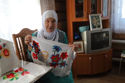 Нәхия Шәйхетдинова: мин әле хаман да унсигездә