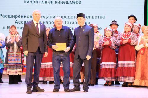 Дуслыкның бер чагылышы