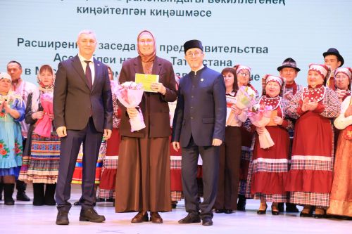 Дуслыкның бер чагылышы