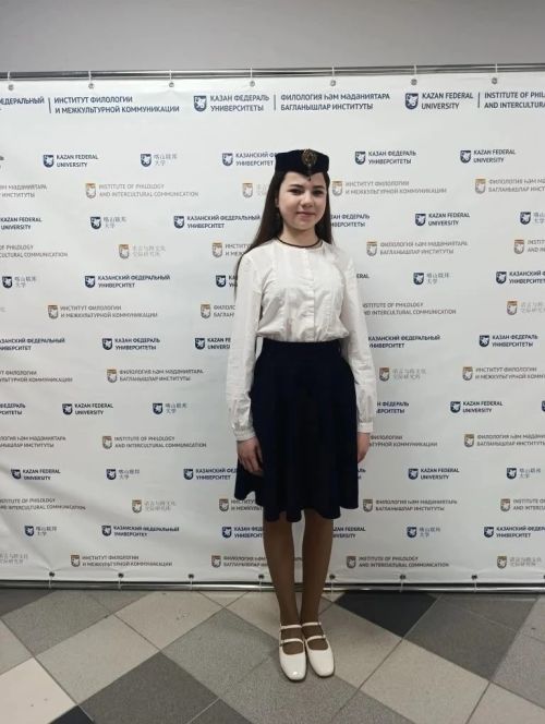 Динә Ямалова икенче дәрәҗә диплом алды