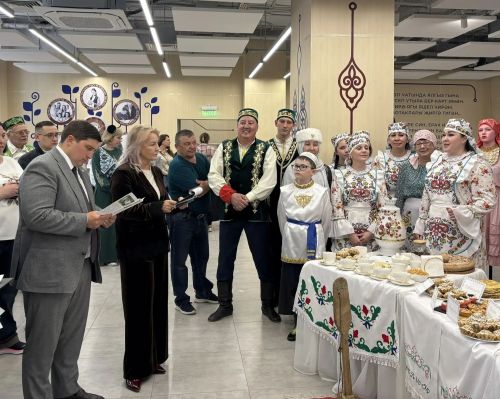 Түбән Кама шәһәрендә узган «Эхо веков в истории семьи – Тарихта без эзлебез» республика конкурс-фестиваленең зона этабы узды