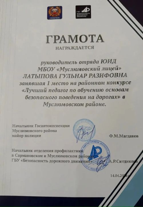 «Юлларда имин йөрү кагыйдәләре нигезләре» конкурсның муниципаль этабы узды