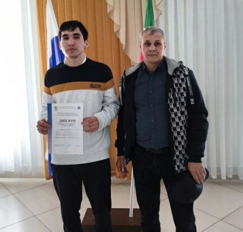 Студентлар белән горурланабыз!