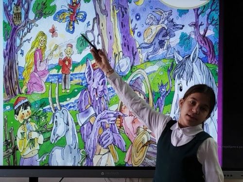 Мөслим урта мәктәбендә Габдулла Тукайның тууына 140 ел тулу уңаеннан үзенчәлекле чара үтте