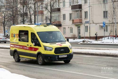 Соңгы өч көн эчендә район үзәк хастаханәсенең ашыгыч ярдәм бүлегенә 49 чакыру һәм мөрәҗәгать булган