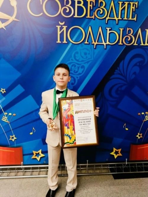 Василий Пупышев III урын яулады