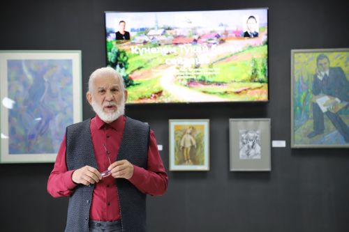 Мөслимдә «Күңелем Тукай белән сөйләшә» исемле картиналар күргәзмәсе ачылды