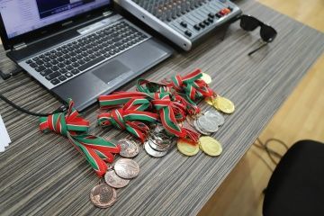 «Яшьлек» спорт сараенда «Өченче буын» XVI Республика Спартакиада ярышларының муниципаль этабы узды