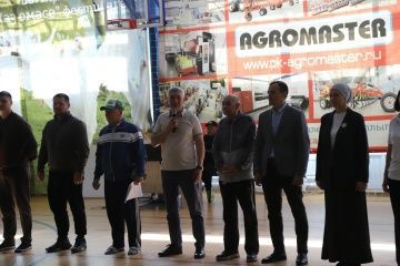 «Яшьлек» спорт сараенда «Өченче буын» XVI Республика Спартакиада ярышларының муниципаль этабы узды