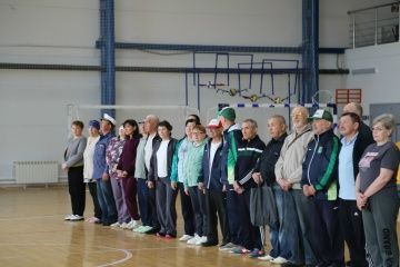 «Яшьлек» спорт сараенда «Өченче буын» XVI Республика Спартакиада ярышларының муниципаль этабы узды