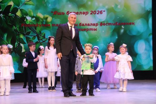 Мөслимебез – чын талантлар бишеге!