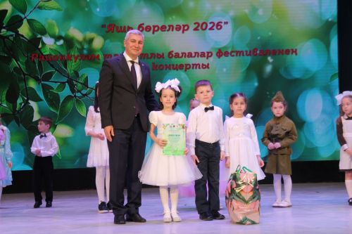 Мөслимебез – чын талантлар бишеге!