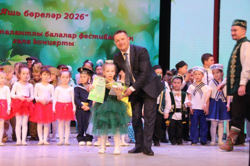 Мөслимебез – чын талантлар бишеге!