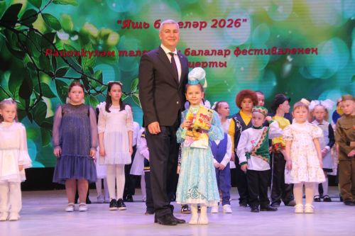 Мөслимебез – чын талантлар бишеге!