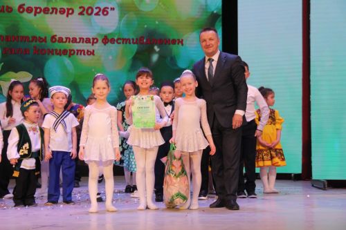 Мөслимебез – чын талантлар бишеге!