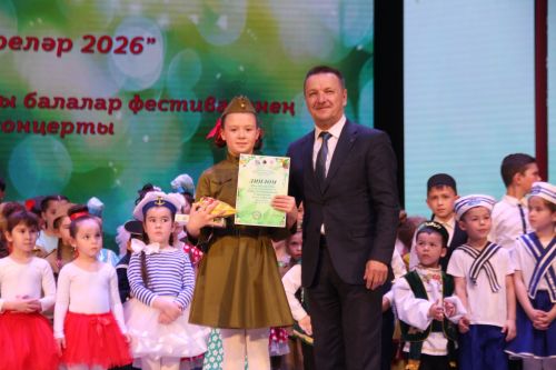 Мөслимебез – чын талантлар бишеге!