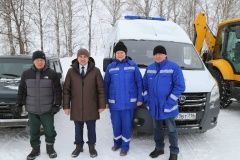 Бүген ашыгыч медицина ярдәме хезмәткәрләре үзләренең һөнәри бәйрәмнәрен билгеләп үтәләр