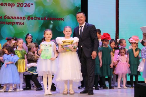 Мөслимебез – чын талантлар бишеге!