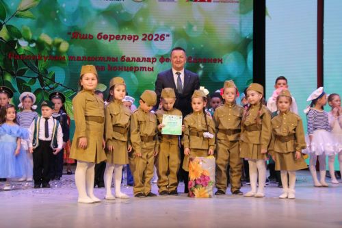 Мөслимебез – чын талантлар бишеге!
