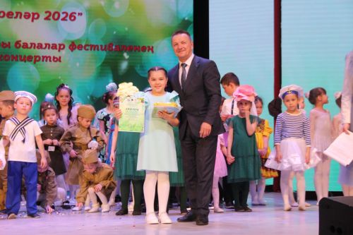 Мөслимебез – чын талантлар бишеге!