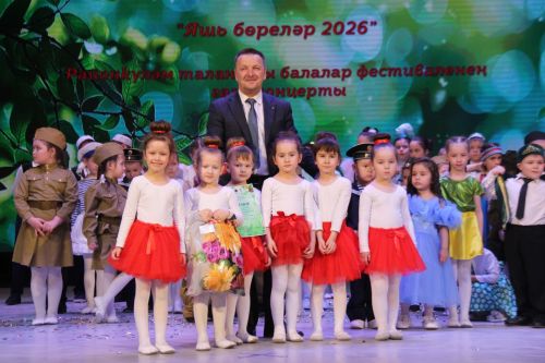 Мөслимебез – чын талантлар бишеге!