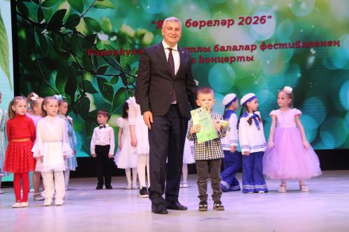 Мөслимебез – чын талантлар бишеге!