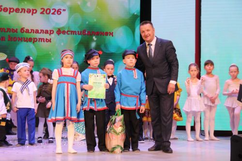 Мөслимебез – чын талантлар бишеге!