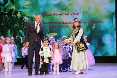 Мөслимебез – чын талантлар бишеге!