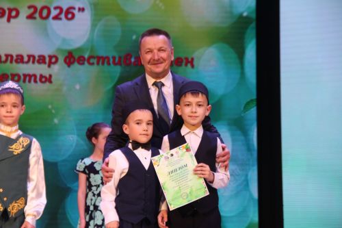 Мөслимебез – чын талантлар бишеге!