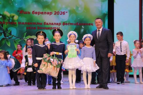 Мөслимебез – чын талантлар бишеге!