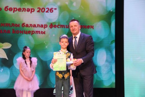 Мөслимебез – чын талантлар бишеге!