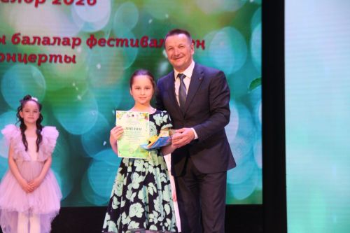 Мөслимебез – чын талантлар бишеге!